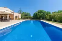 Ferienhaus auf Sa cavea