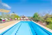 Ferienhaus auf Can toni de sa bogura sis