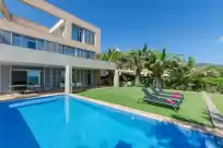 Ferienhaus auf Port nou