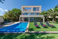 Ferienhaus auf Port nou