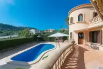 Ferienhaus auf Villa onieva