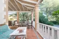 Ferienhaus auf Villa herdain