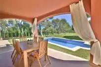Alquiler vacacional en Villa cala pi