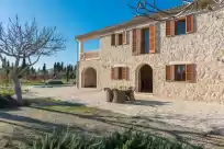 Ferienhaus auf Biniagual (garriga)