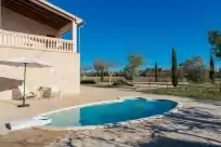 Ferienhaus auf Biniagual (garriga)