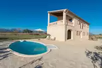 Ferienhaus auf Biniagual (garriga)