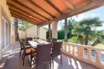 Ferienhaus auf Villa las palmeras