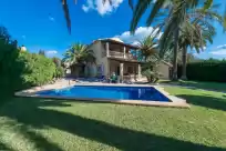 Ferienhaus auf Villa las palmeras
