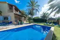 Ferienhaus auf Villa las palmeras