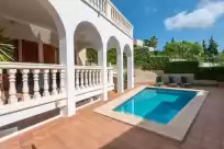 Ferienhaus auf Villa teulera