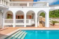 Ferienhaus auf Villa teulera