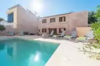 Ferienhaus auf S'herboristeria