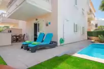 Ferienhaus auf Villa son baulo (sandalo)