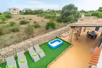 Ferienhaus auf Ca na maria francisca
