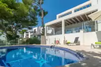Ferienhaus auf Cala llonga