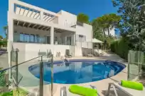 Ferienhaus auf Cala llonga