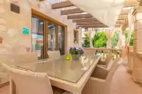 Ferienhaus auf Villa manuel