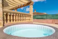 Ferienhaus auf Villa manuel