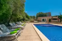 Ferienhaus auf Saran