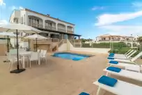 Ferienhaus auf Sa caleta (portocolom)