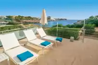 Ferienhaus auf Sa caleta (portocolom)