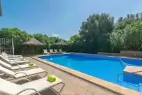 Ferienhaus auf Sa pleta (petra)