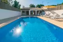 Ferienhaus auf Can fuenete