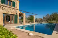 Ferienhaus auf S'alfabia