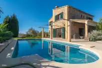 Ferienhaus auf S'alfabia