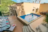 Ferienhaus auf S'arbocera