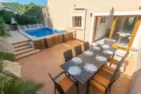 Ferienhaus auf S'arbocera