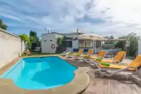 Ferienhaus auf Villa luna