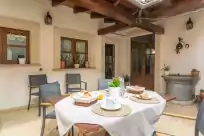 Ferienhaus auf Can paredjal