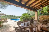 Ferienhaus auf Es fangar