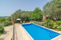 Ferienhaus auf Es fangar