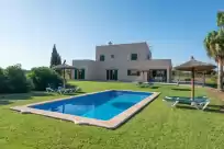 Ferienhaus auf Sa carrotja