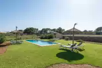 Ferienhaus auf Es regalo (pérgola)