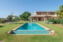 Ferienhaus auf Es regalo (pérgola)