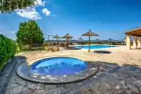 Ferienhaus auf Sa franquesa vella