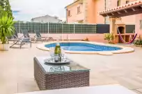 Ferienhaus auf Es rocal