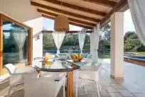 Ferienhaus auf S'alzinar