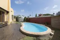 Ferienhaus auf Villa abejarruco
