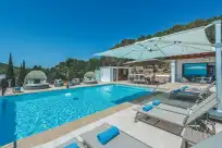 Ferienhaus auf Villa sadie
