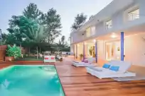 Ferienhaus auf Villa sienna