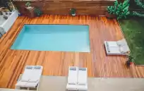 Ferienhaus auf Villa sienna
