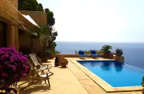 Ferienhaus auf Villa teddy