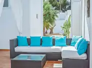 Ferienhaus auf Villa violetta
