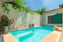 Ferienhaus auf Ca sa padrina burballa
