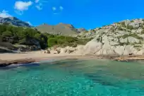 Ferienhaus auf Cala clara