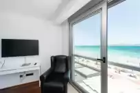 Ferienhaus auf Blau blue 2